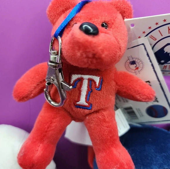 MLB Texas Rangers Bears Lot 34 Nolan Ryan Mini Foam Topper - Picture 4 of 10